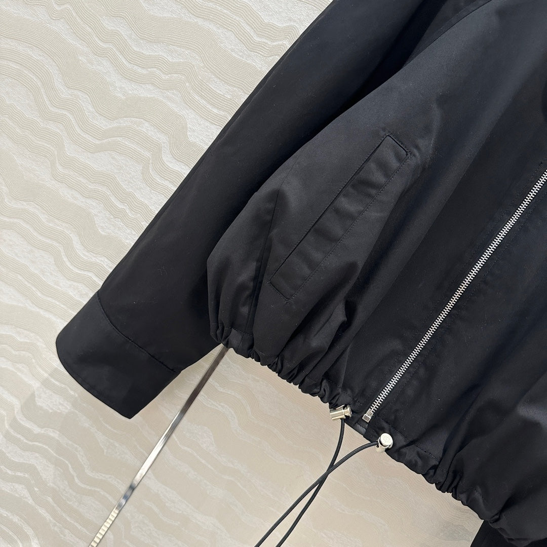 Loe 25fw splicing jacket
