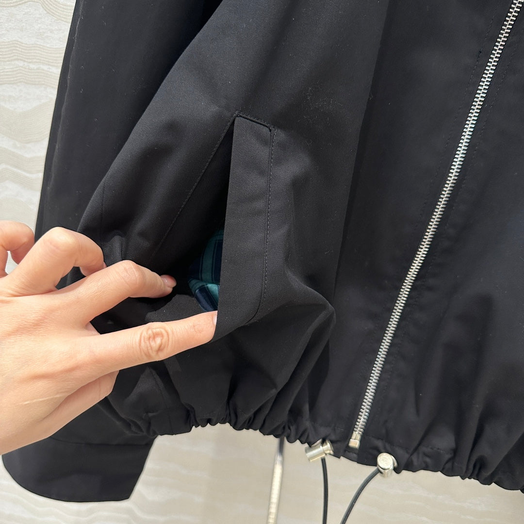 Loe 25fw splicing jacket