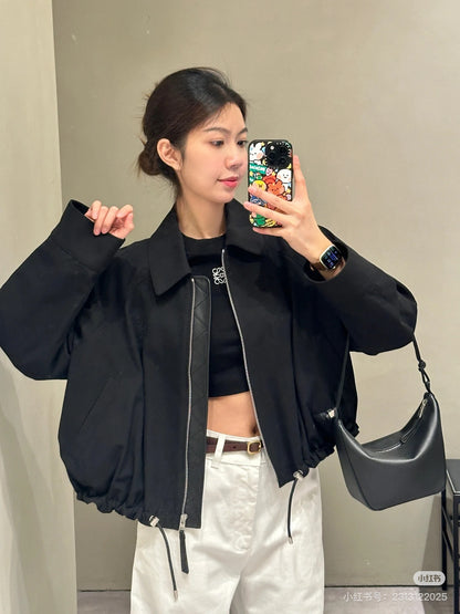 Loe 25fw splicing jacket