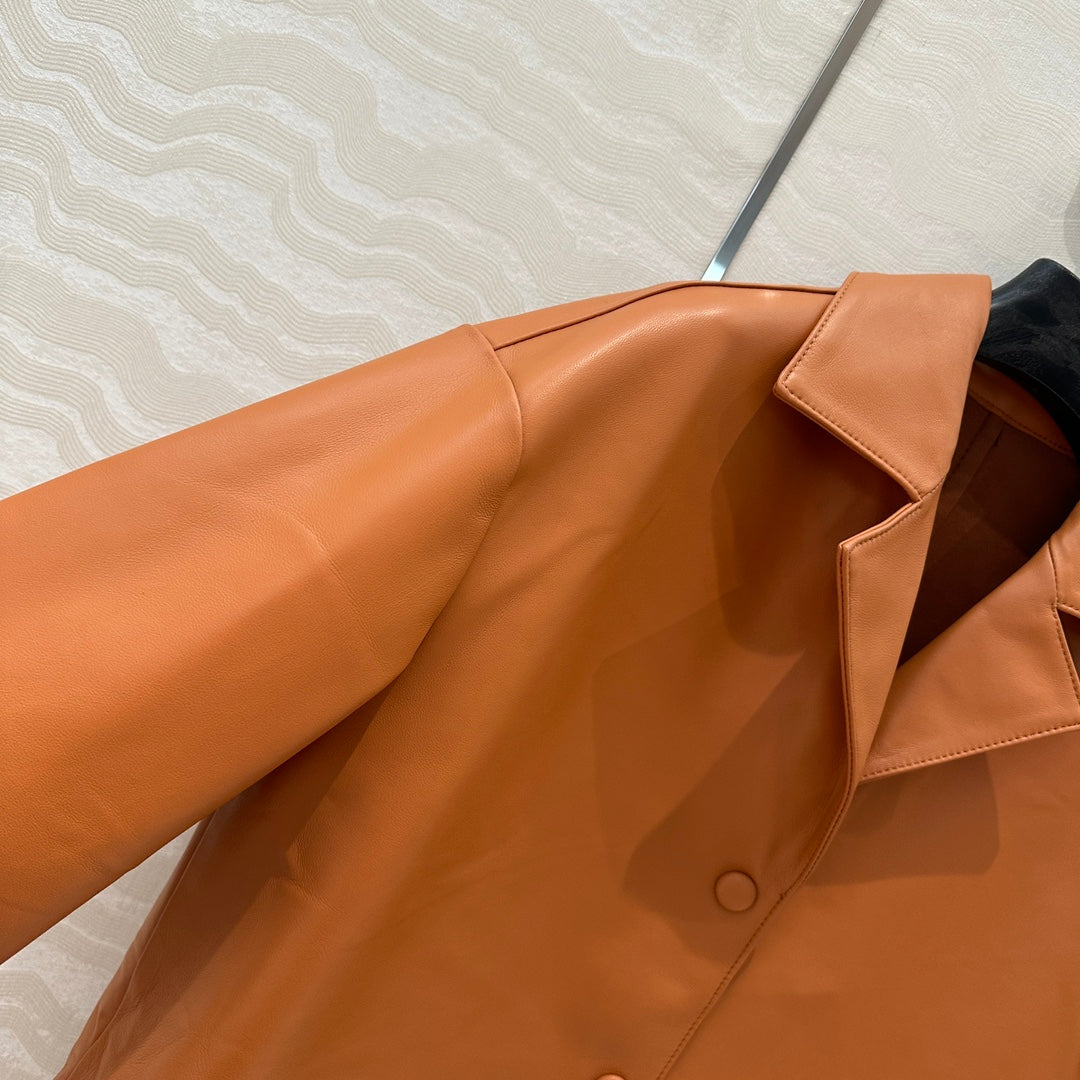 Loe 25fw sheepskin jacket