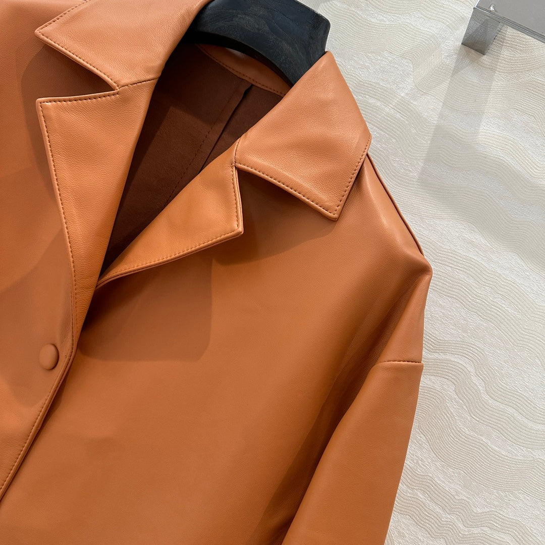 Loe 25fw sheepskin jacket