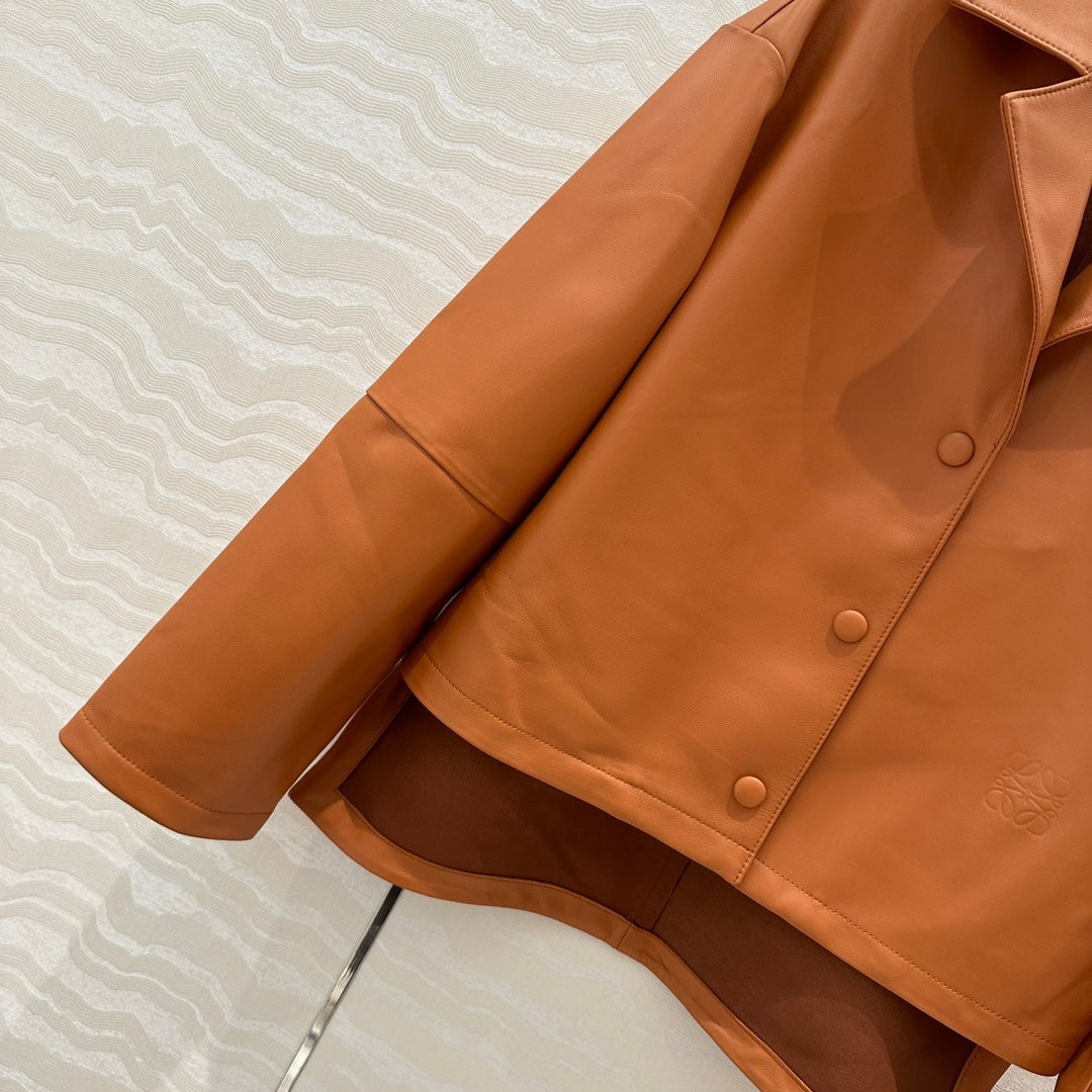 Loe 25fw sheepskin jacket