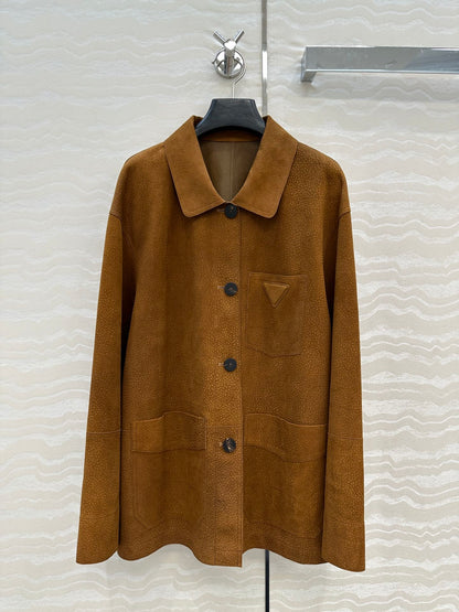 Pra 25fw sheepskin jacket
