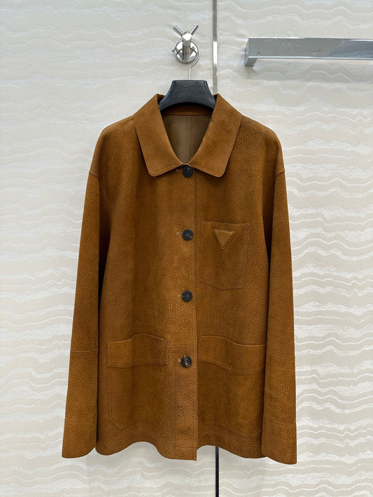 Pra 25fw sheepskin jacket