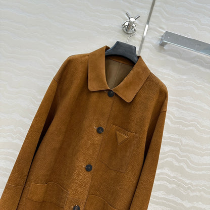 Pra 25fw sheepskin jacket
