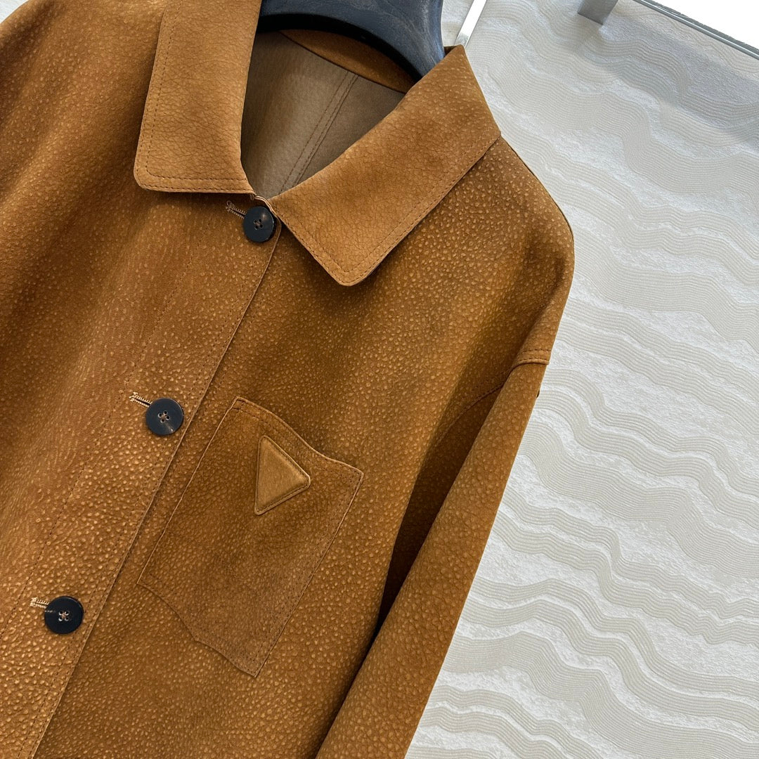 Pra 25fw sheepskin jacket