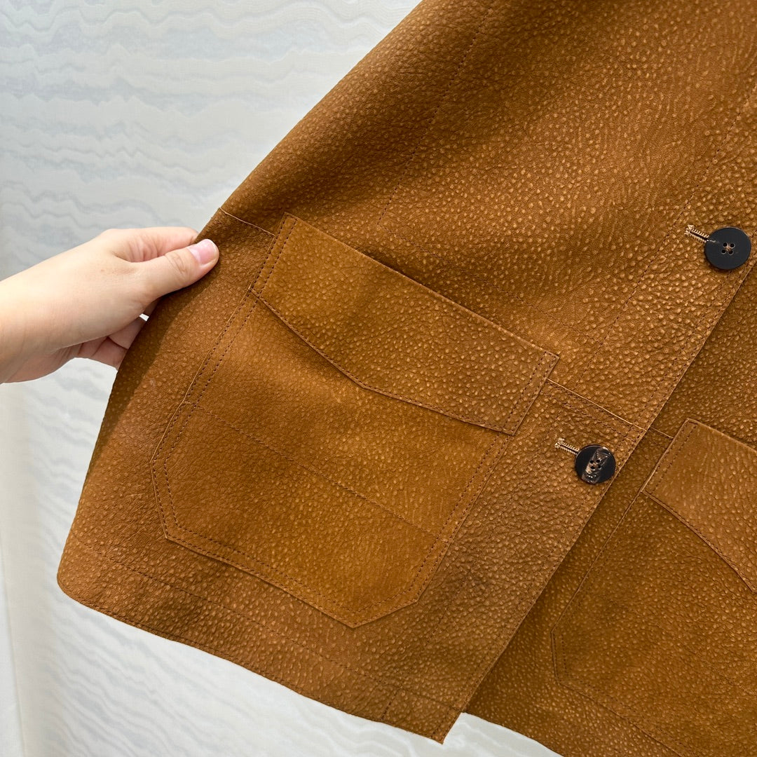 Pra 25fw sheepskin jacket