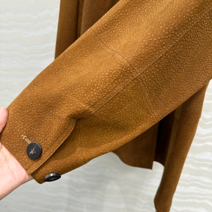 Pra 25fw sheepskin jacket