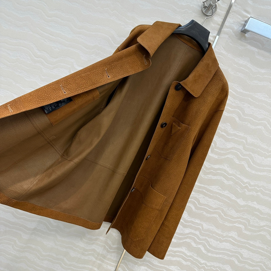 Pra 25fw sheepskin jacket