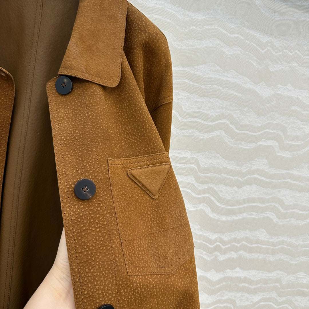 Pra 25fw sheepskin jacket