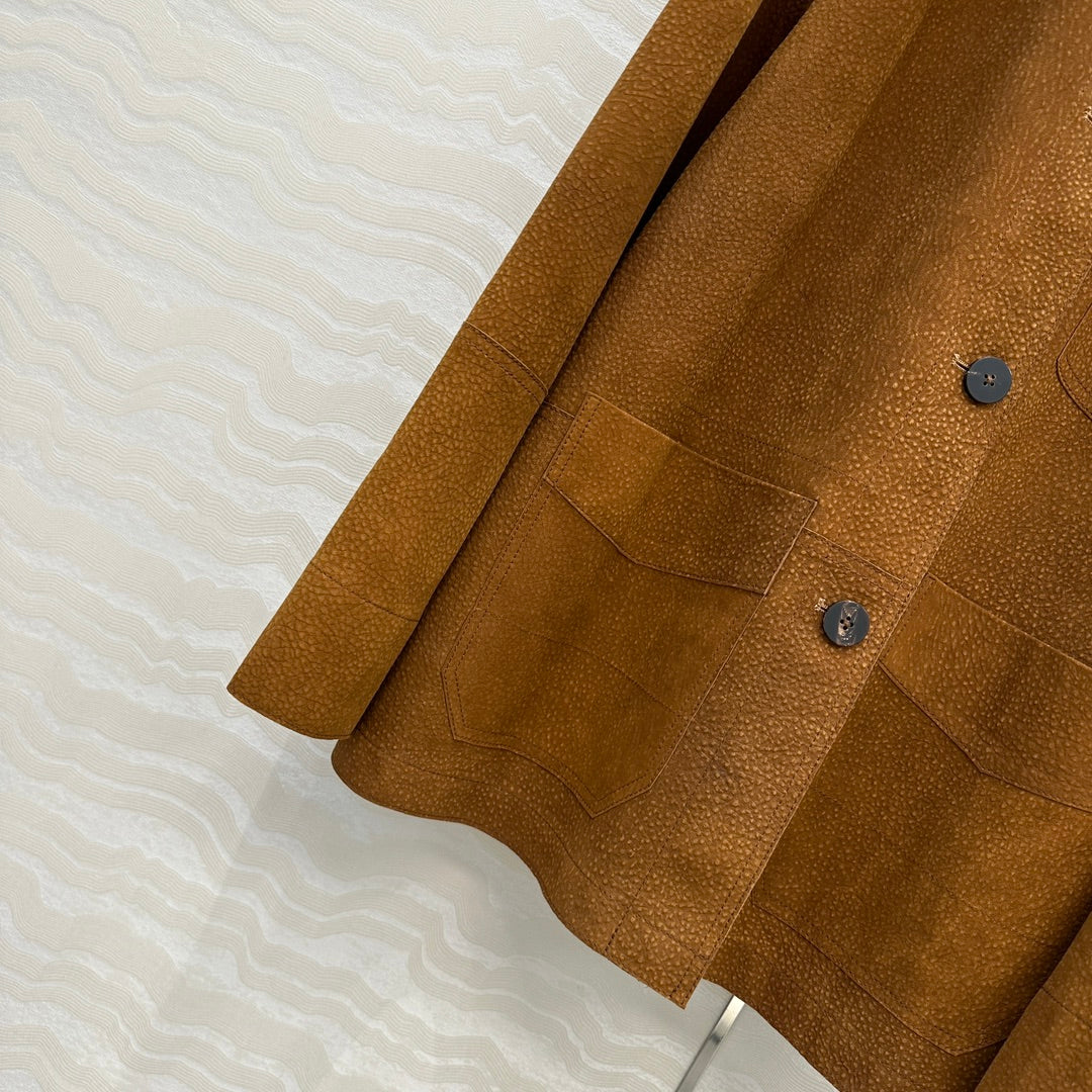 Pra 25fw sheepskin jacket