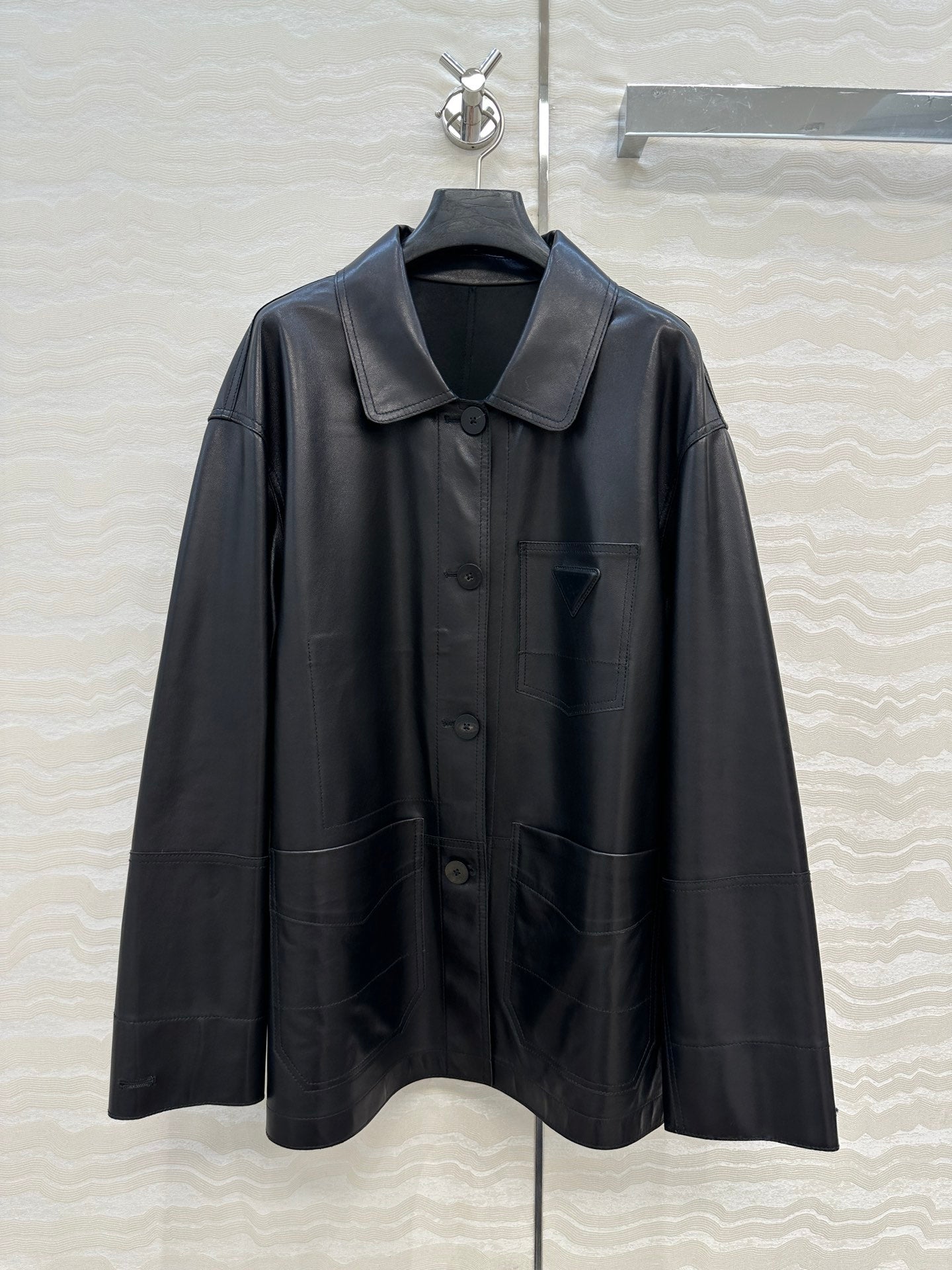Pra 25fw sheepskin jacket