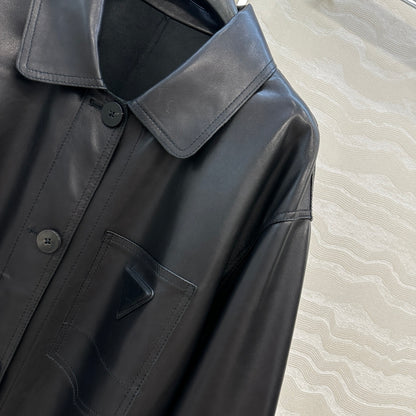 Pra 25fw sheepskin jacket