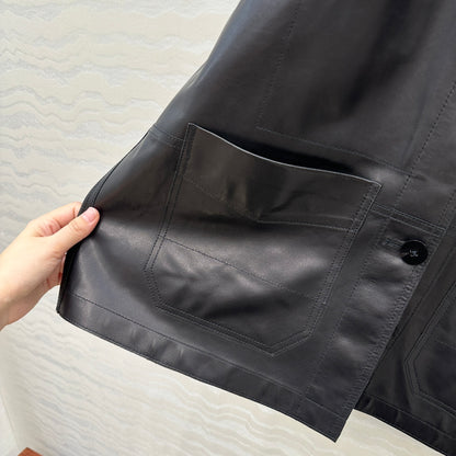 Pra 25fw sheepskin jacket