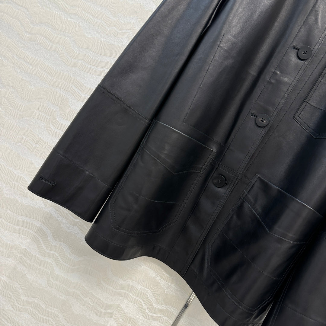 Pra 25fw sheepskin jacket