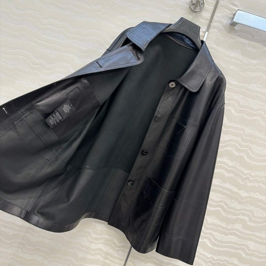 Pra 25fw sheepskin jacket