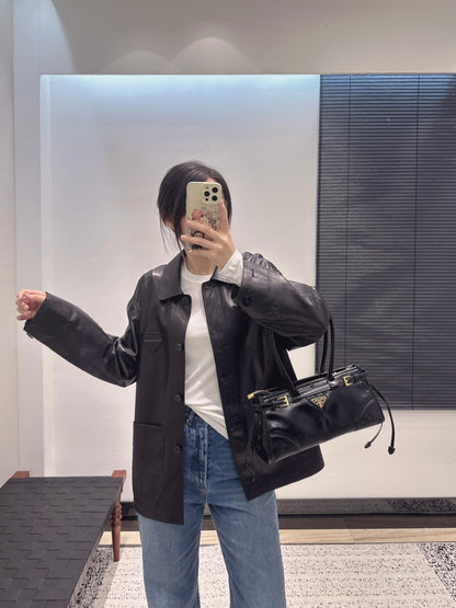 Pra 25fw sheepskin jacket