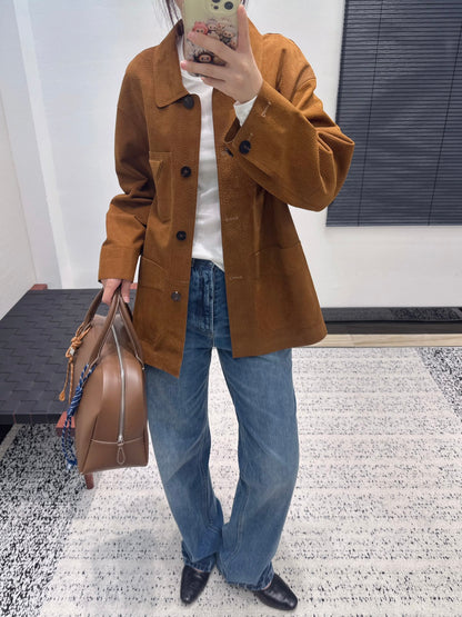 Pra 25fw sheepskin jacket
