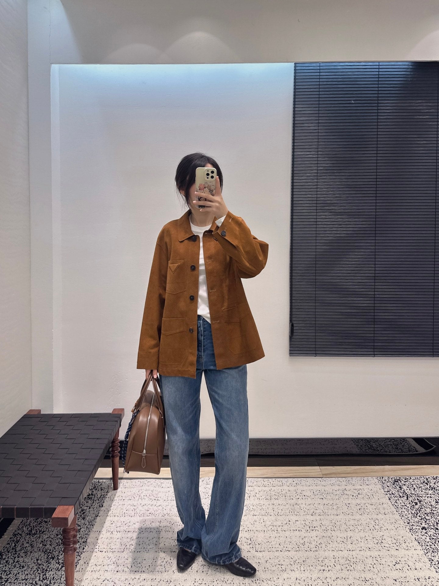 Pra 25fw sheepskin jacket