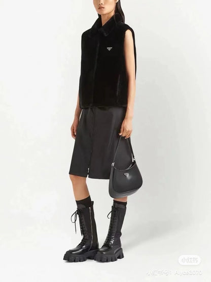 Pra 25fw fur vest
