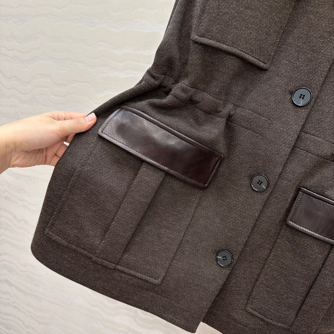 Herm 25fw all-match jacket
