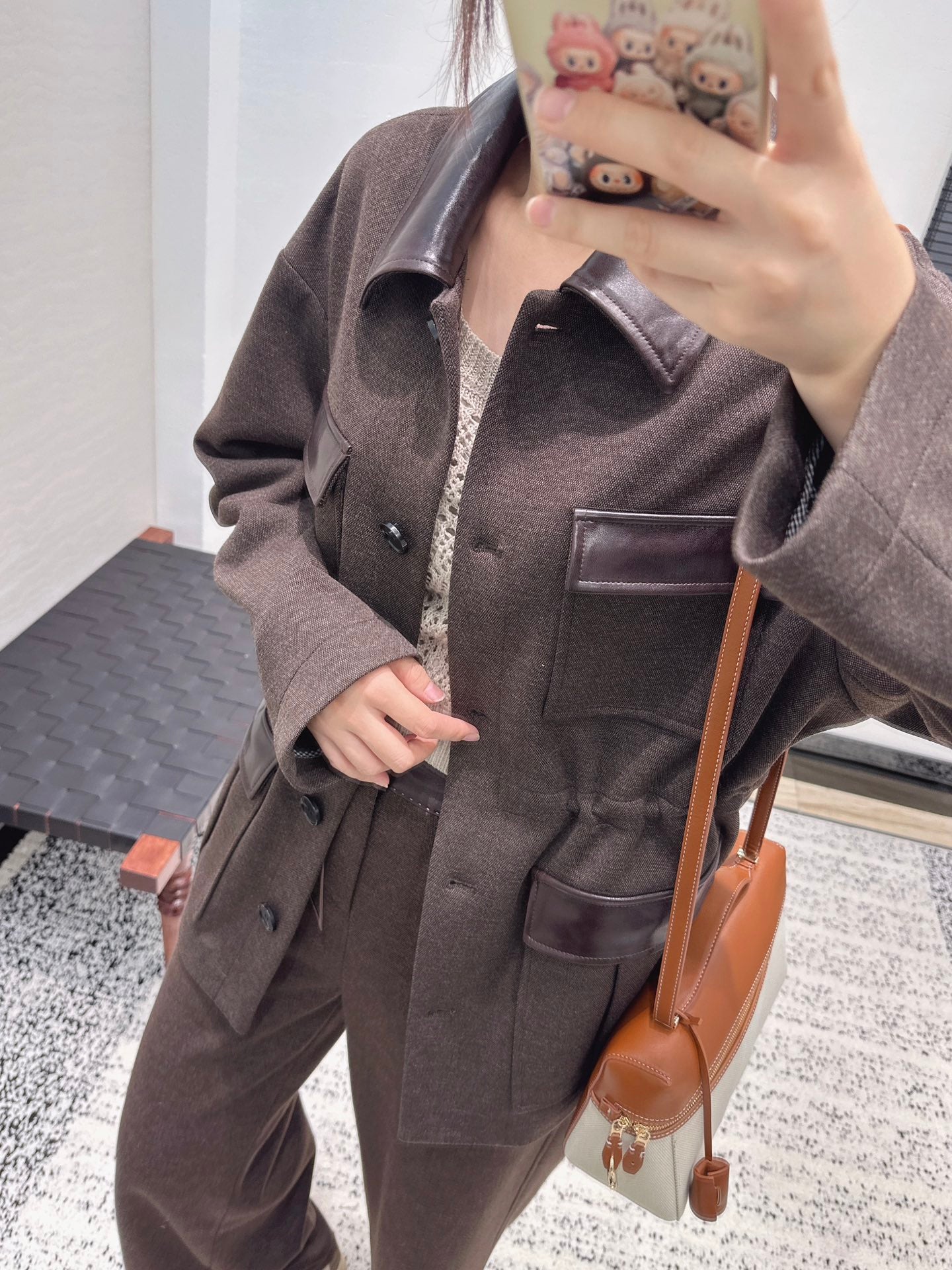 Herm 25fw all-match jacket