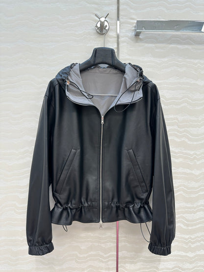 Row 25fw sheepskin jacket