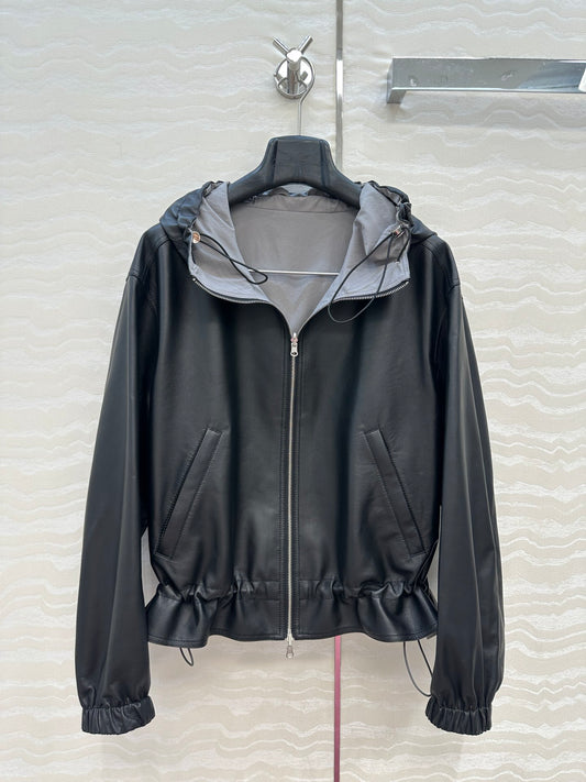 Row 25fw sheepskin jacket