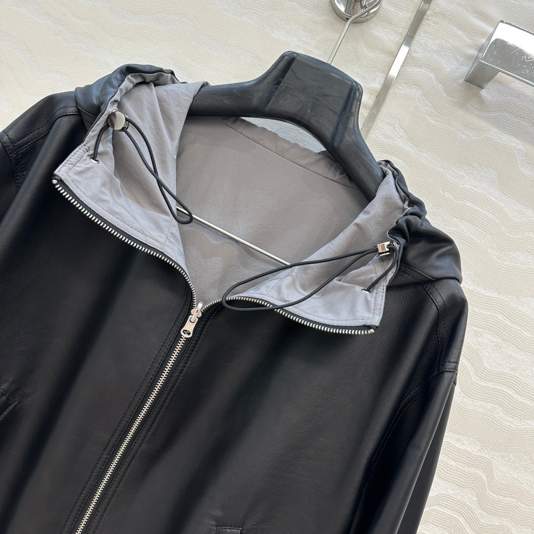 Row 25fw sheepskin jacket
