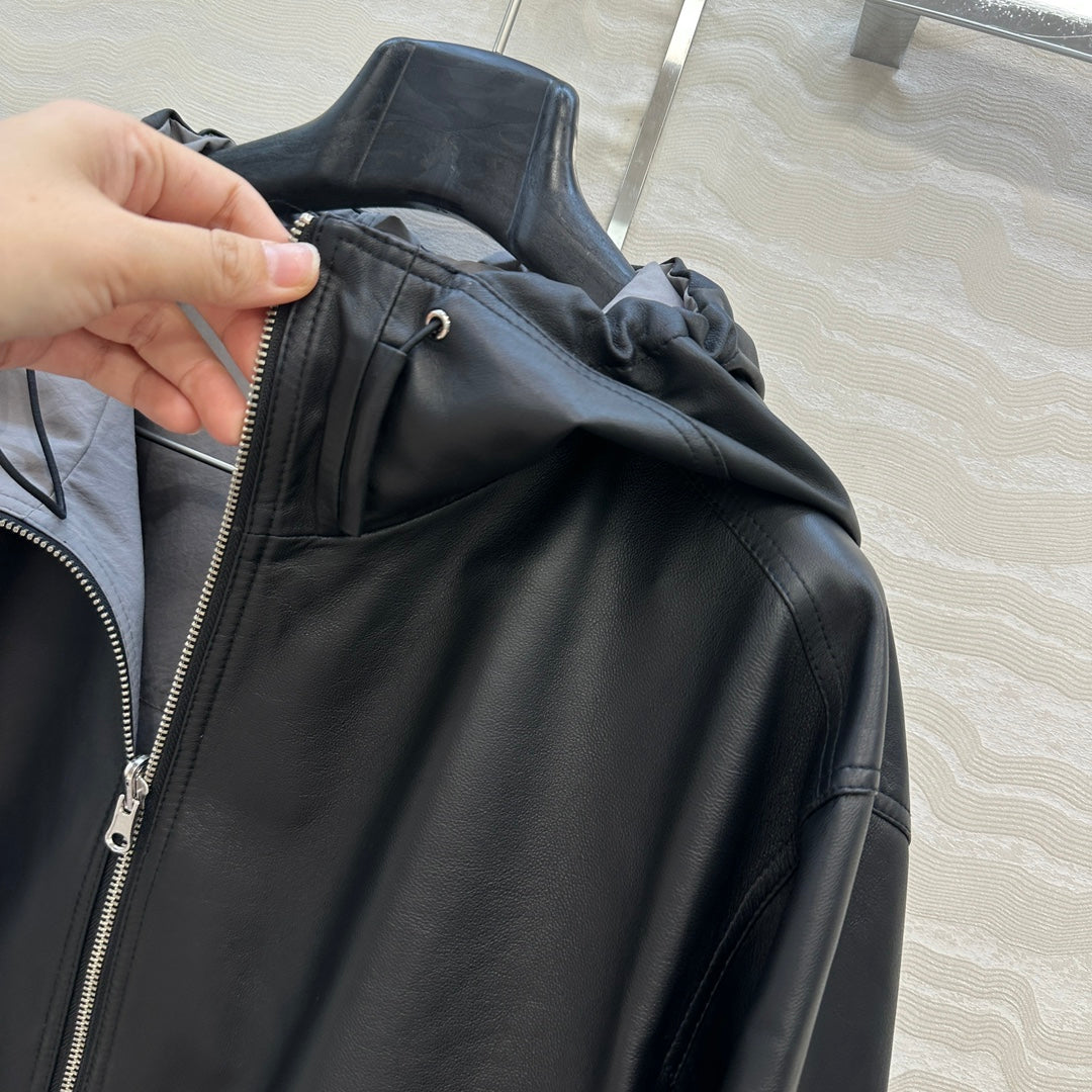 Row 25fw sheepskin jacket