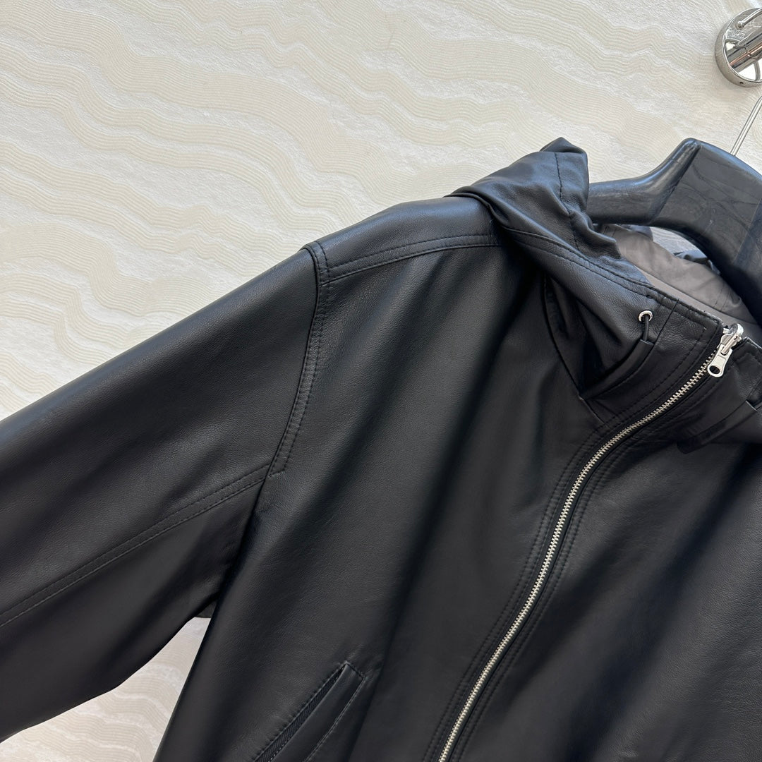 Row 25fw sheepskin jacket