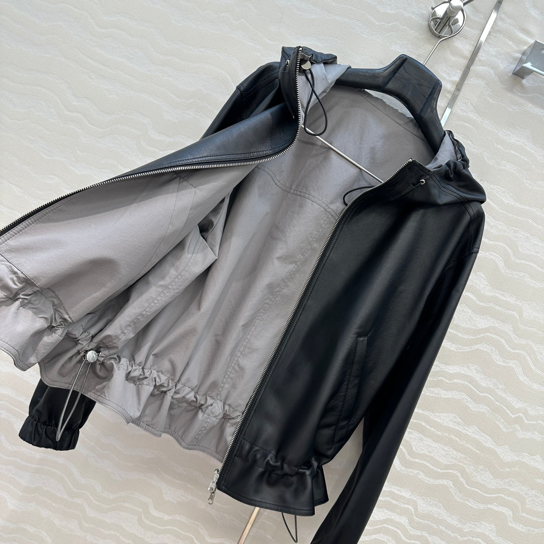 Row 25fw sheepskin jacket