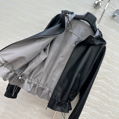 Row 25fw sheepskin jacket