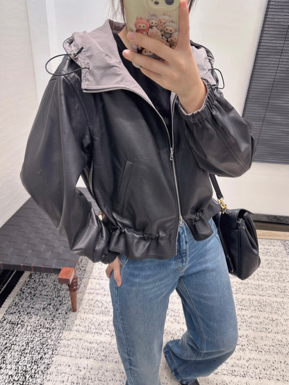 Row 25fw sheepskin jacket