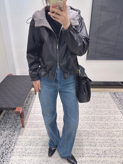 Row 25fw sheepskin jacket