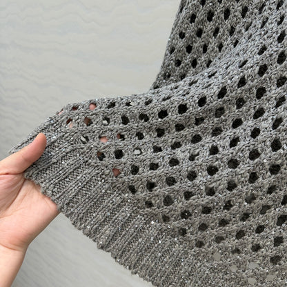 Brune 25fw embroidered sweater