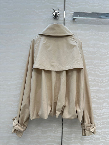 Guc 25fw  short trench coat