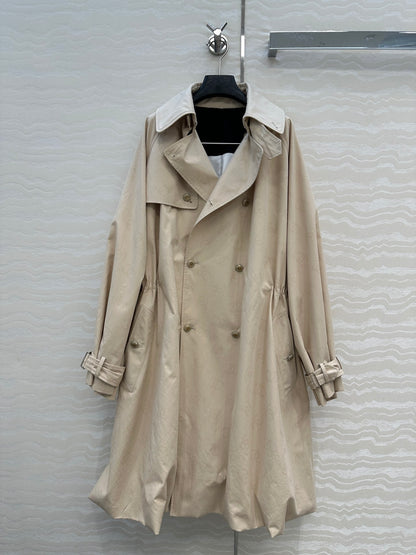 Guc 25fw long trench coat