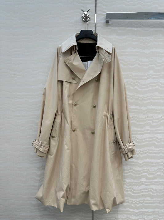 Guc 25fw long trench coat