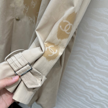 Guc 25fw long trench coat