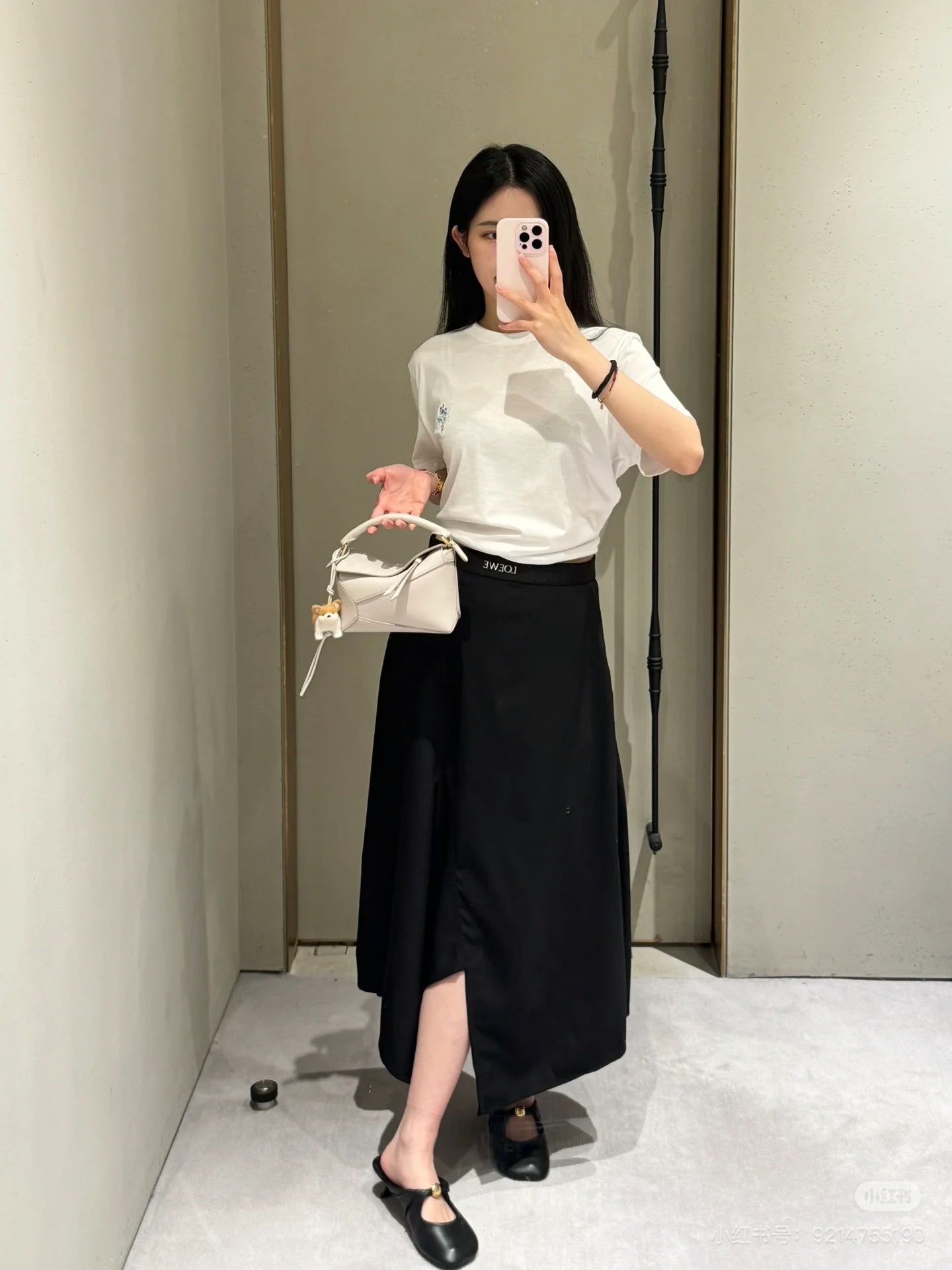 Loe 25fw all-match skirts