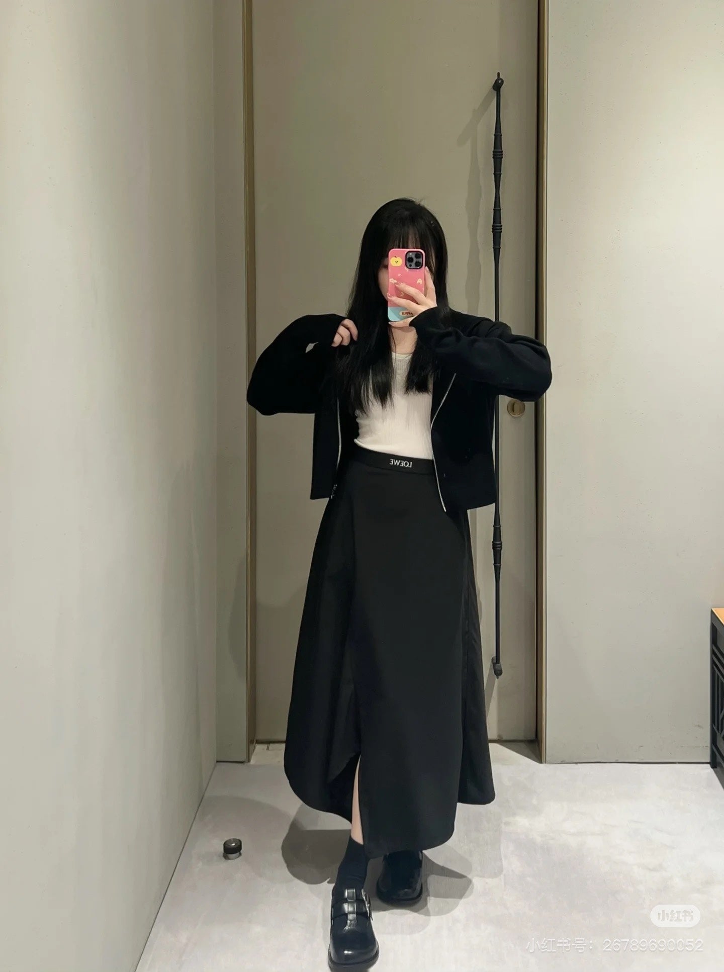 Loe 25fw all-match skirts