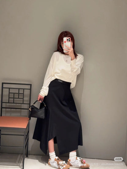 Loe 25fw all-match skirts
