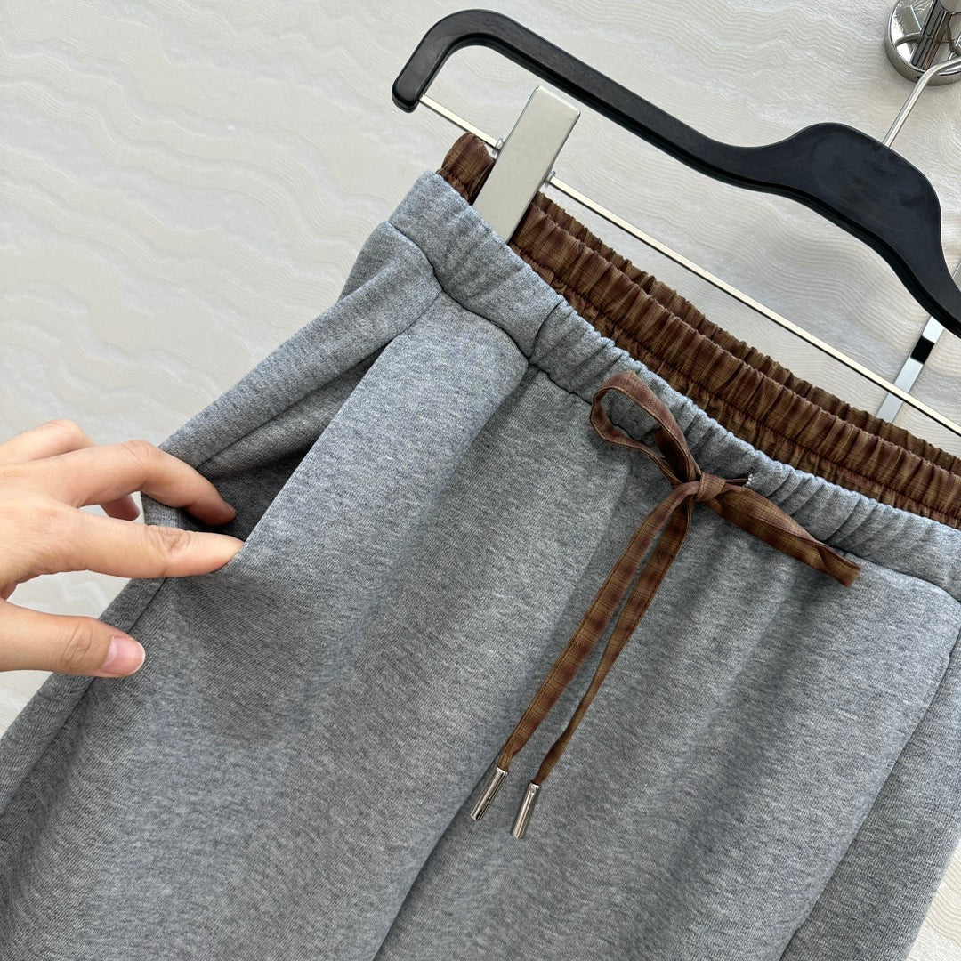 Row 25fw all-match pants