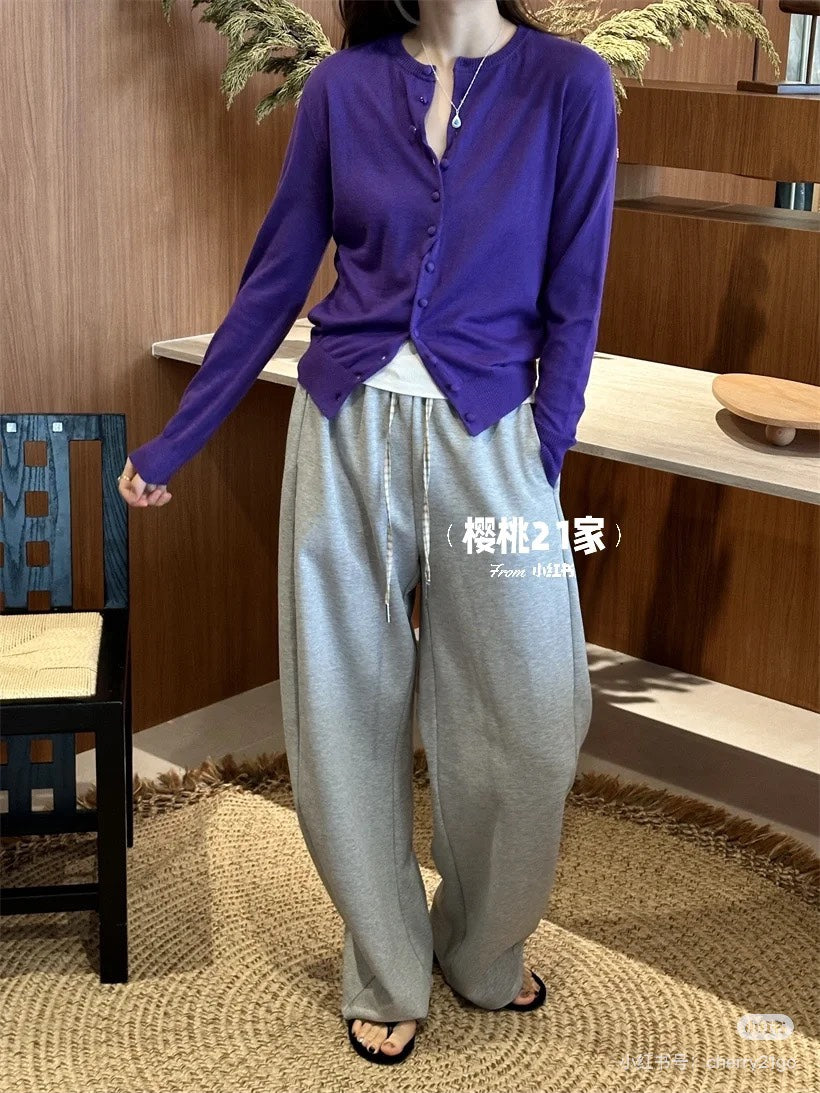 Row 25fw all-match pants