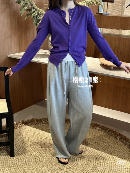 Row 25fw all-match pants