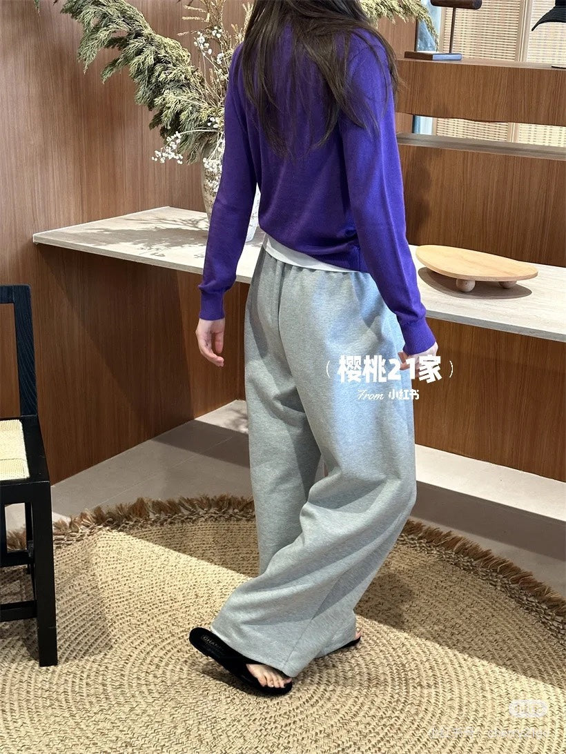 Row 25fw all-match pants