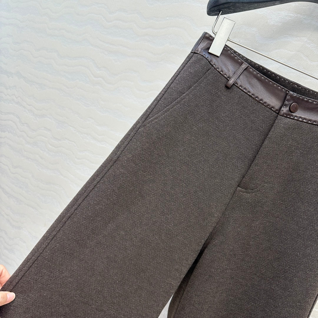 Herm 25fw all-match pants