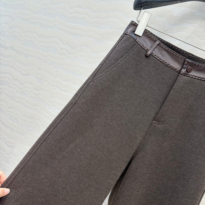 Herm 25fw all-match pants