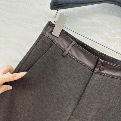 Herm 25fw all-match pants
